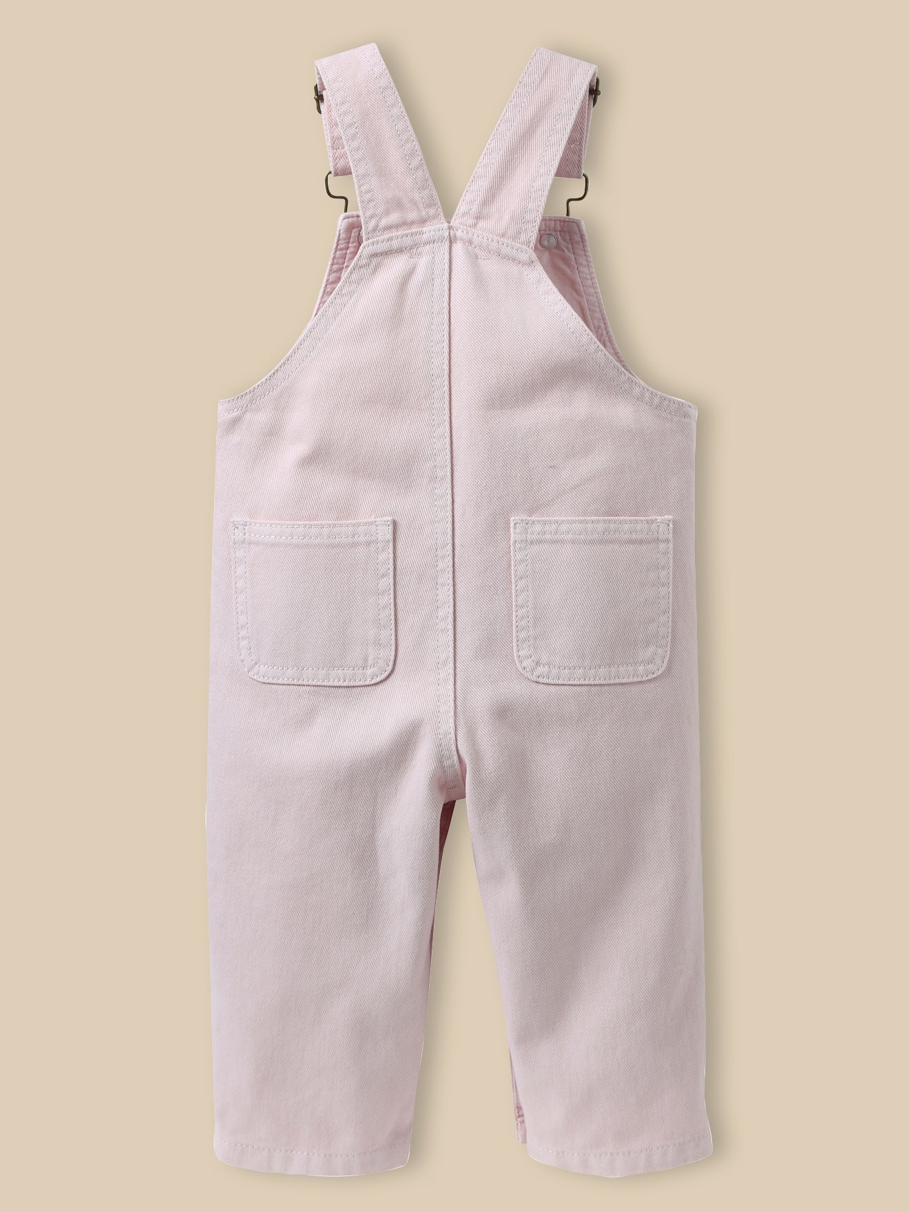 Salopette en twill Bébé