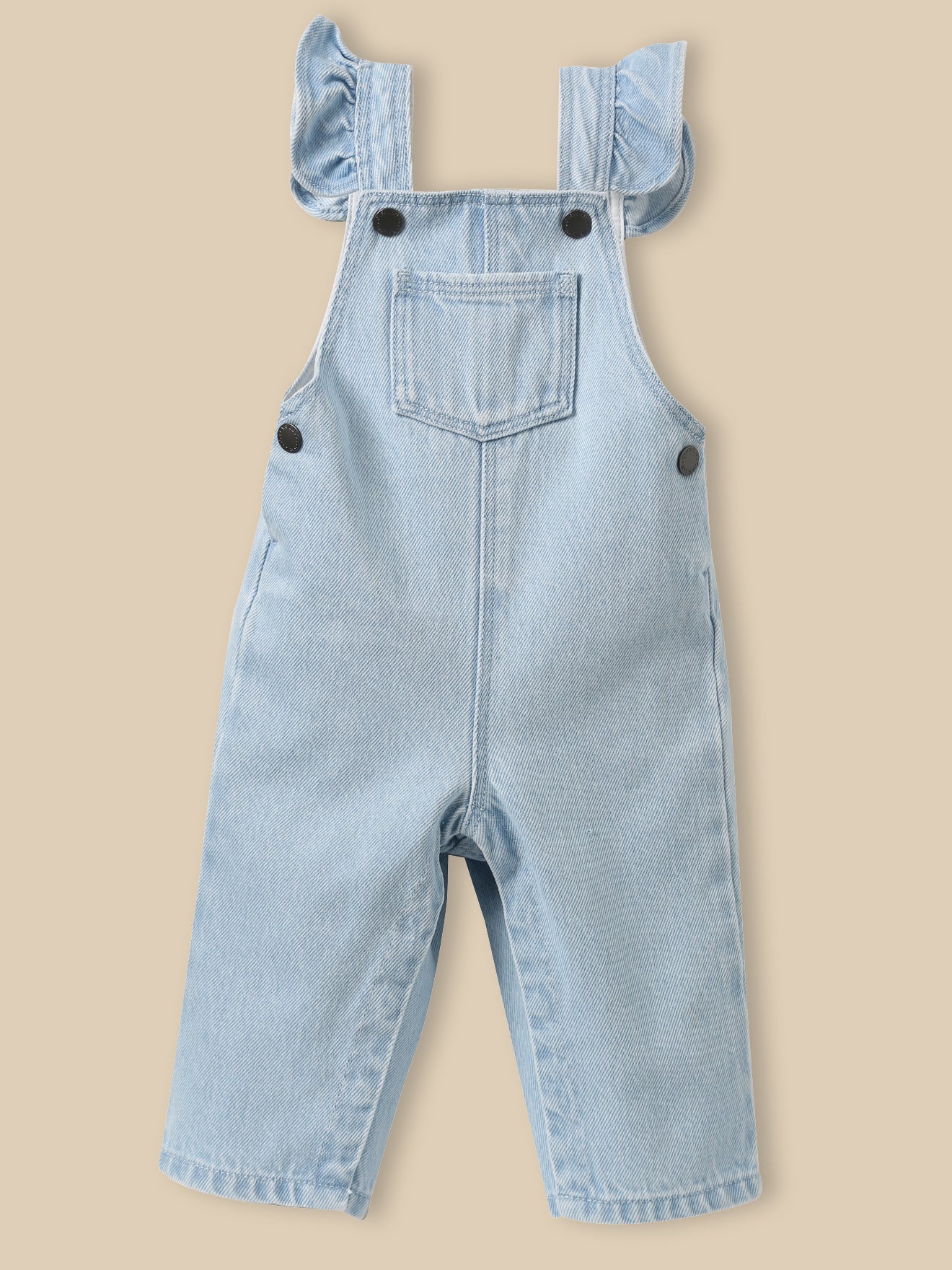 Salopette en denim Bébé