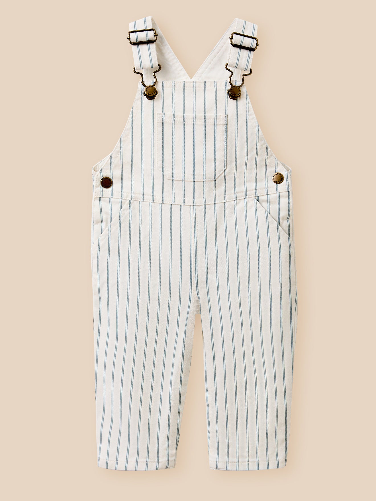 Gestreifte Latzhose Jungen