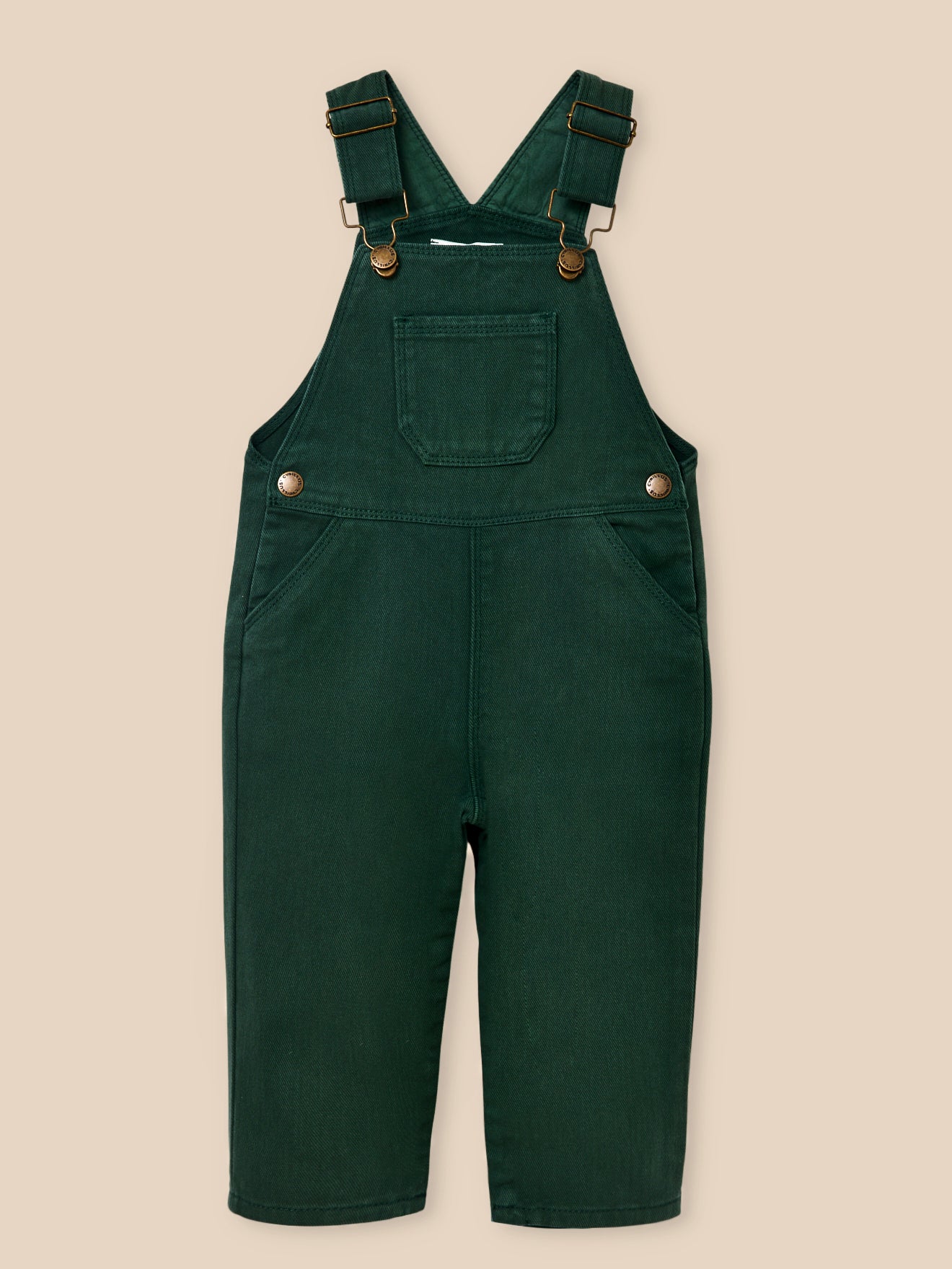 Salopette en twill Bébé