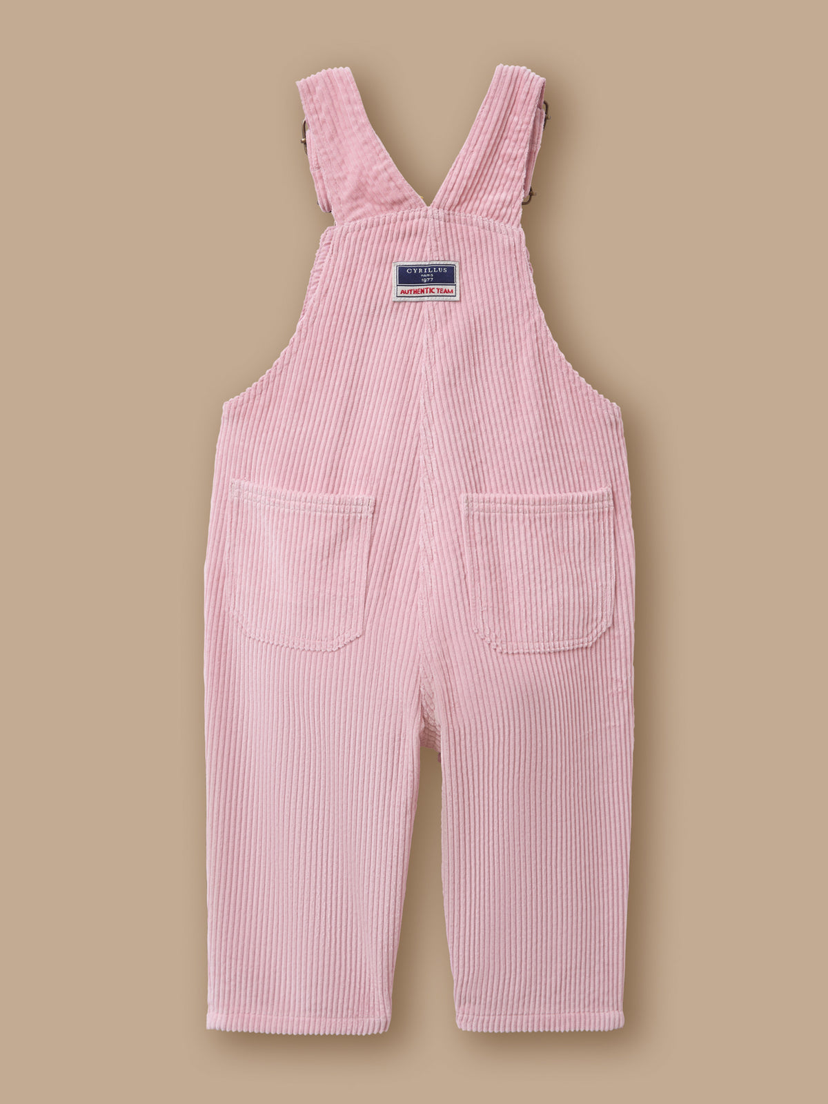 Baby-Latzhose aus Cord