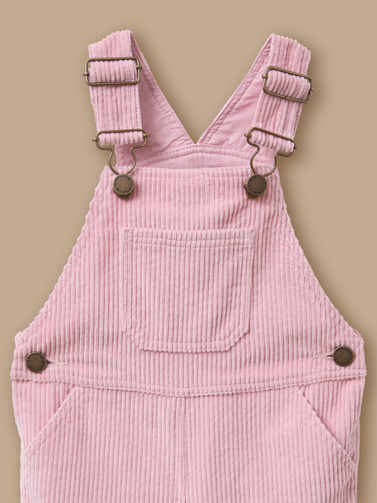 Baby-Latzhose aus Cord