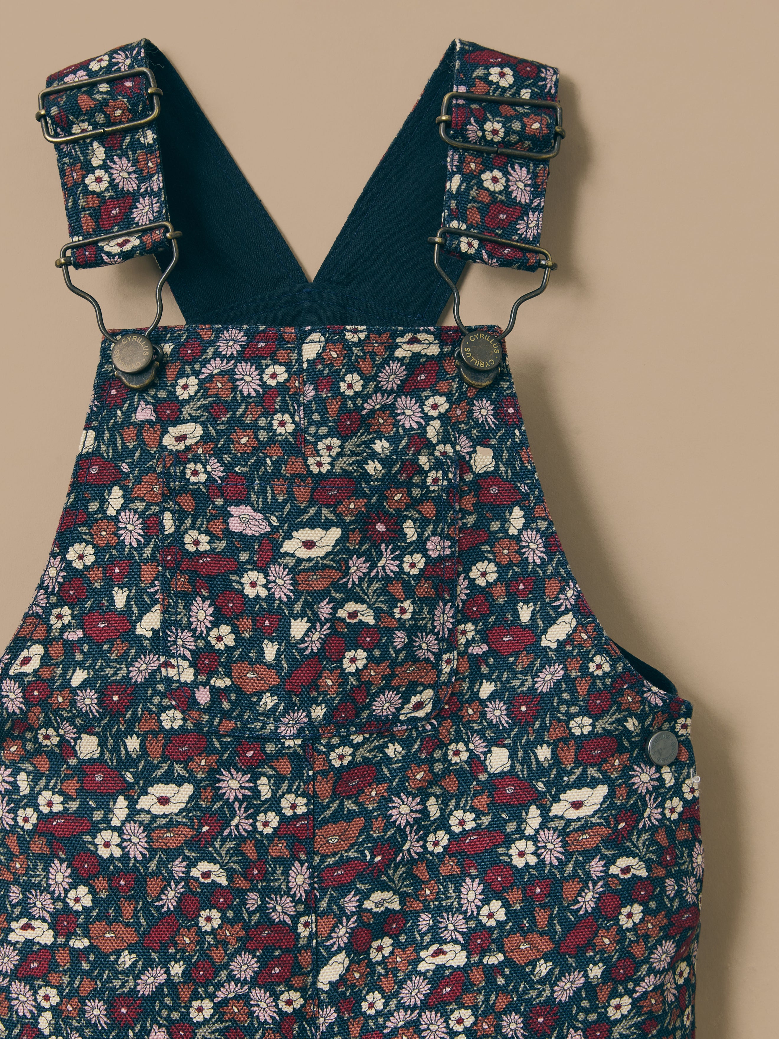 Salopette Bébé Petal&Daisy - Made with Liberty Fabrics