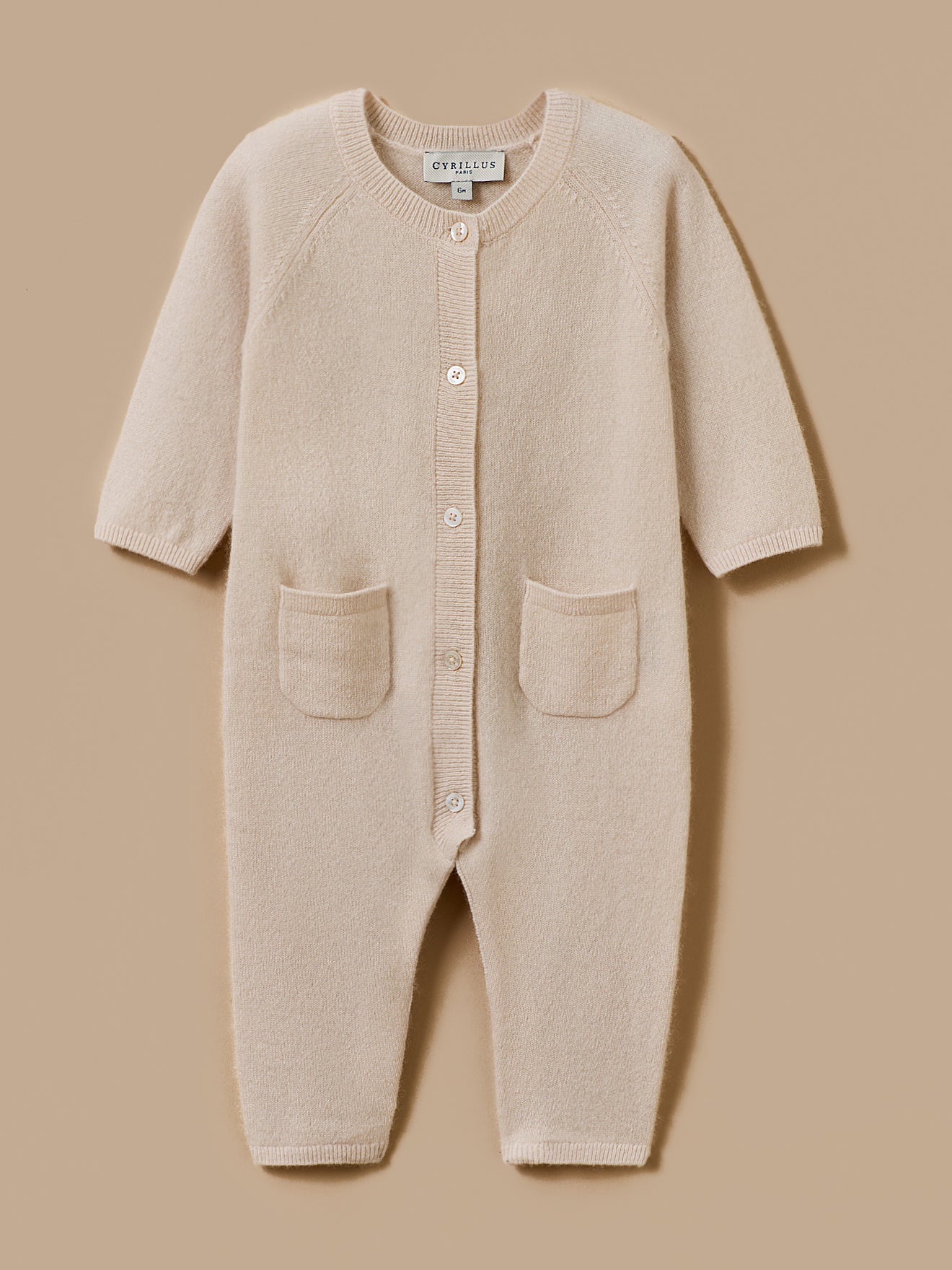 Cashmere-Overall für Babys