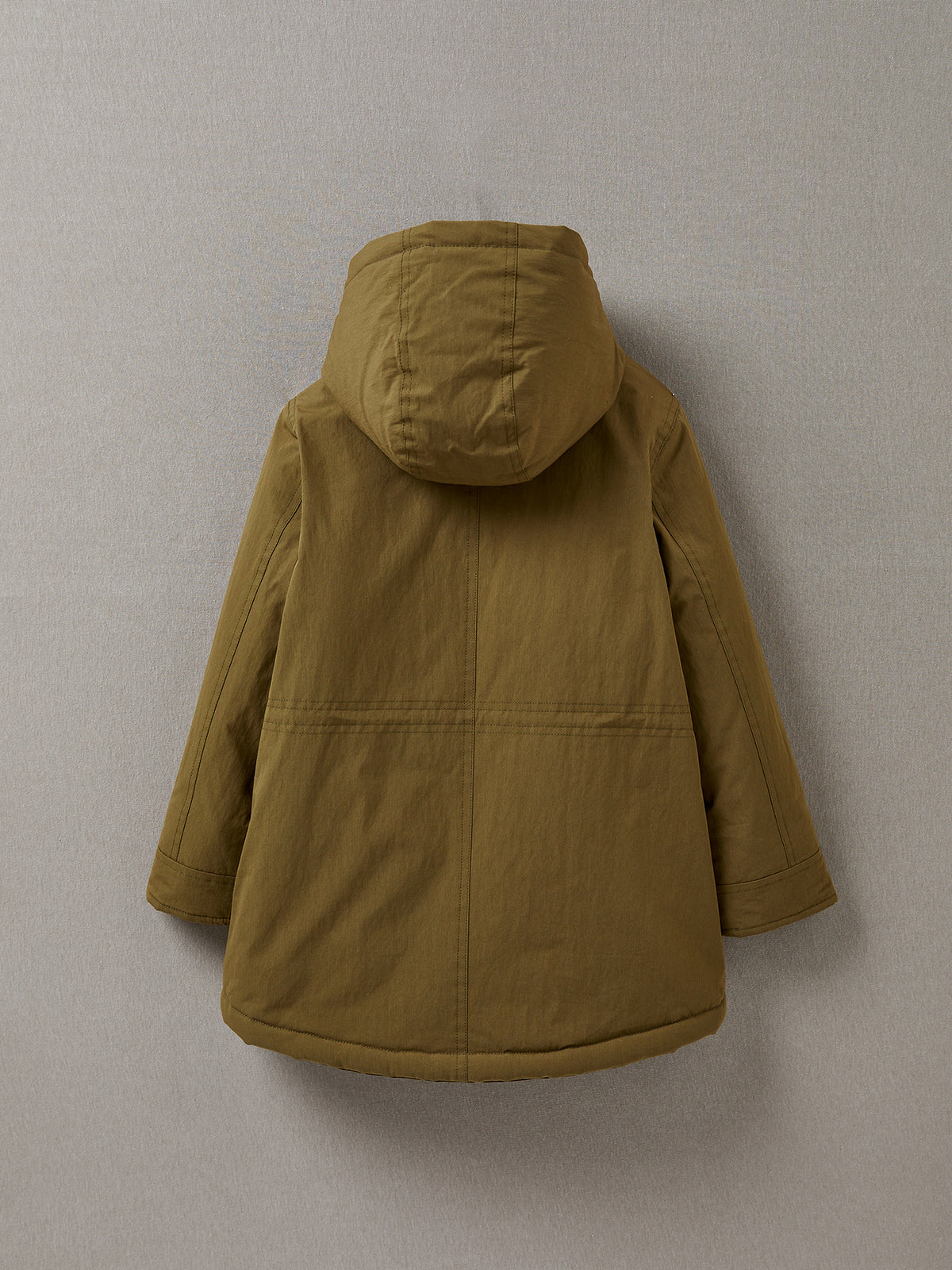 Parka Fille doublée d'imitation fourrure