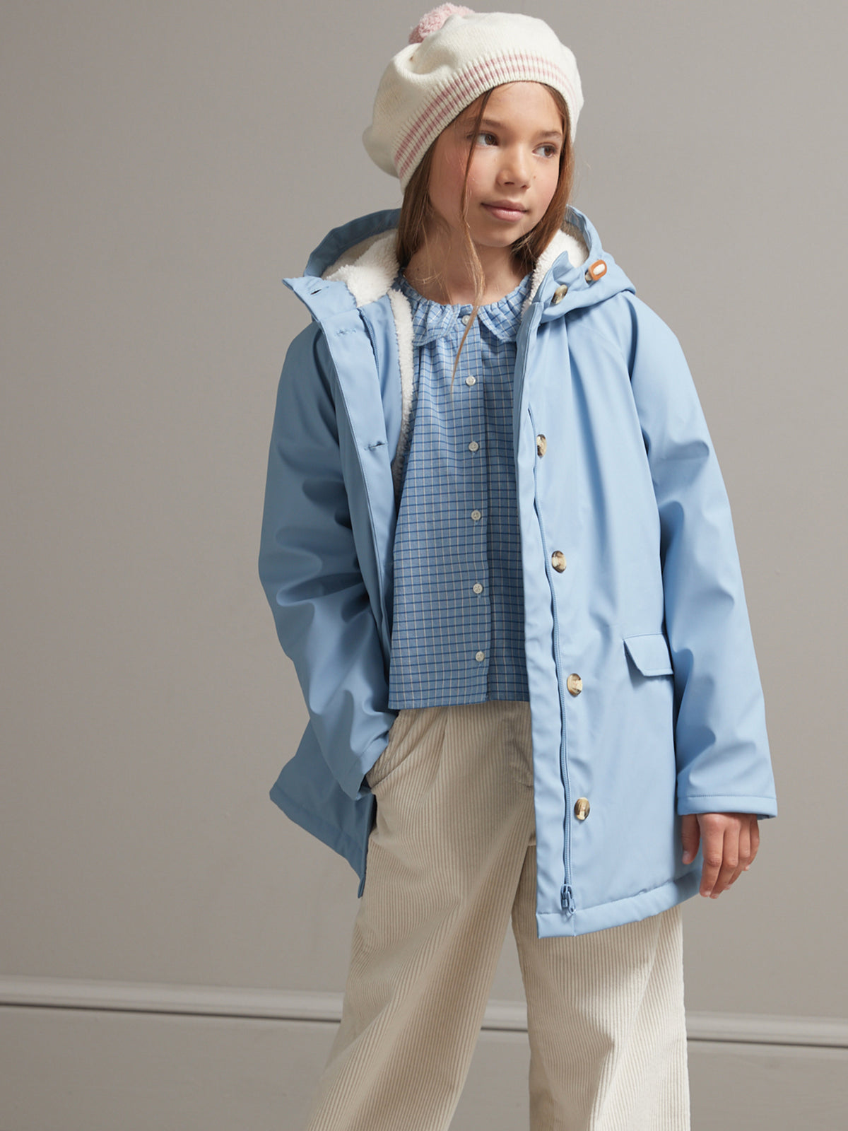 Ciré Fille doublé sherpa