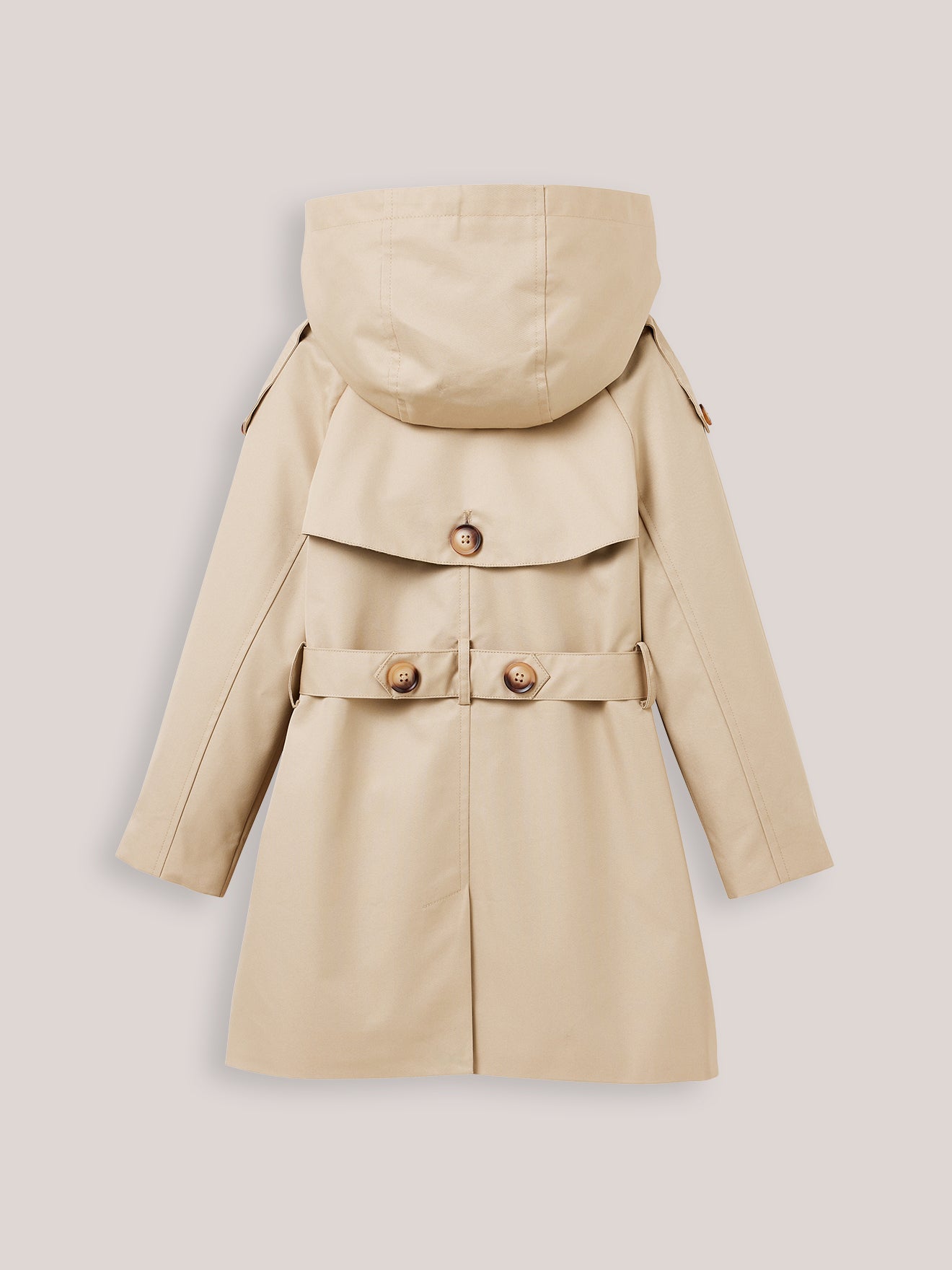 Ikonischer Mädchen-Trenchcoat