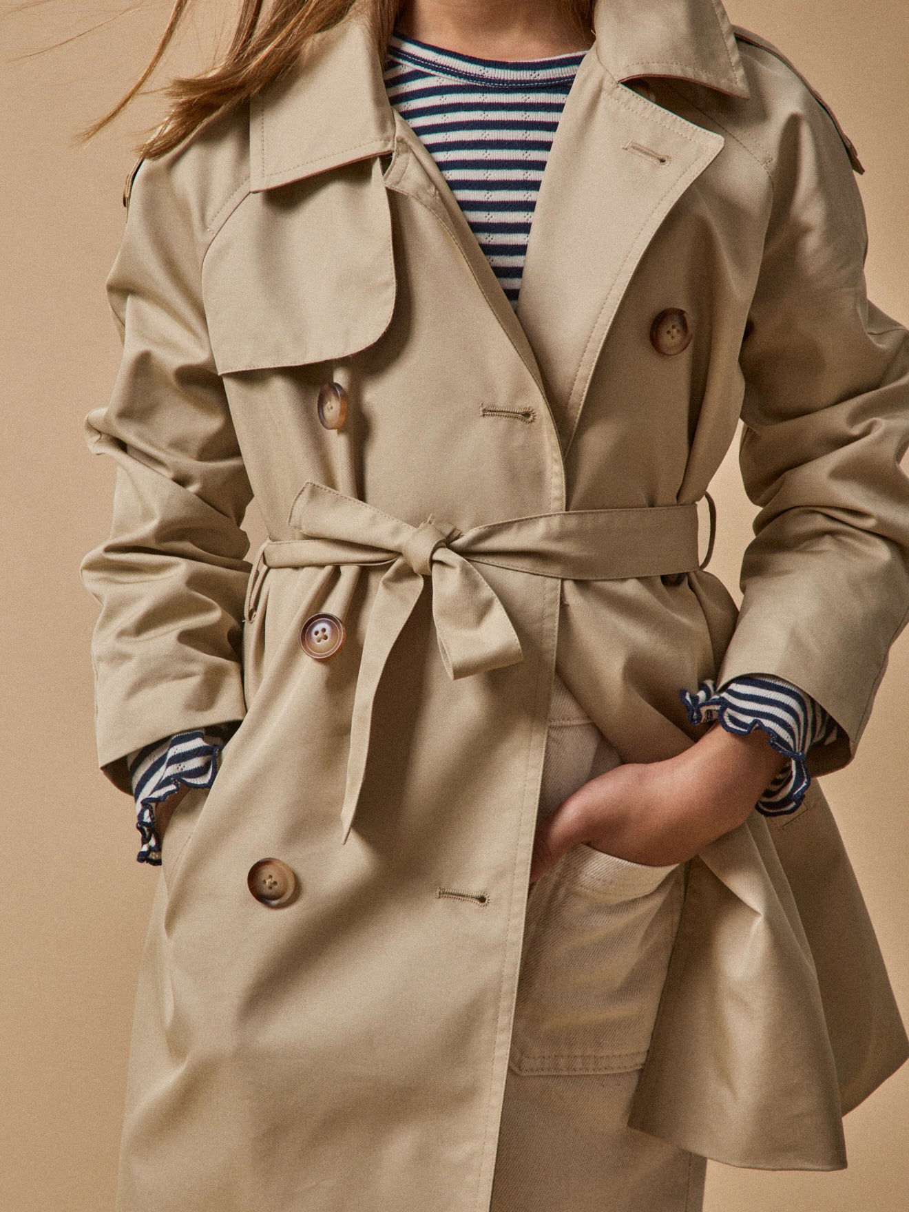 Trench iconique Fille