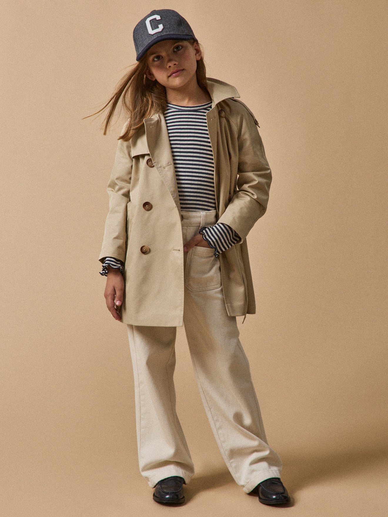 Trench iconique Fille