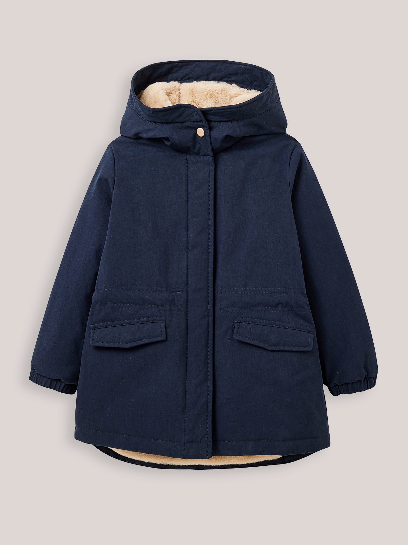 Parka imitation fourrure - Collection Junior