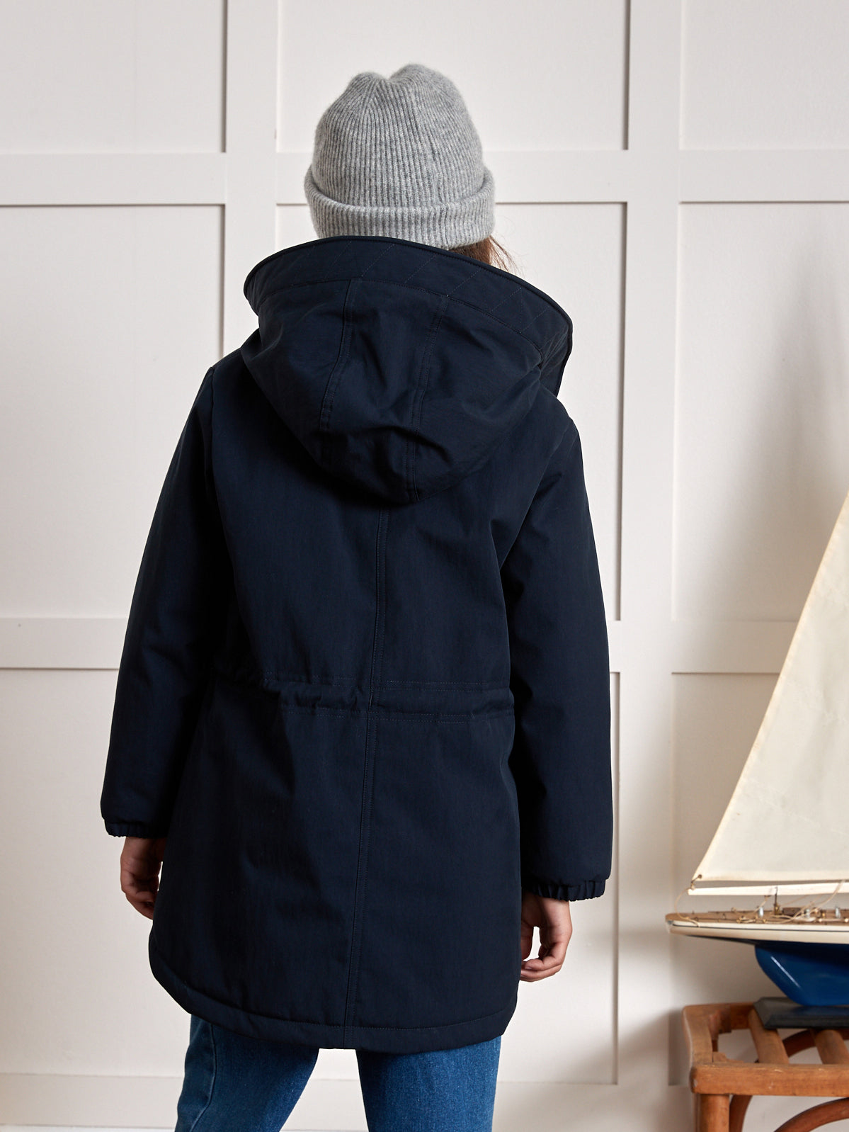 Parka imitation fourrure - Collection Junior