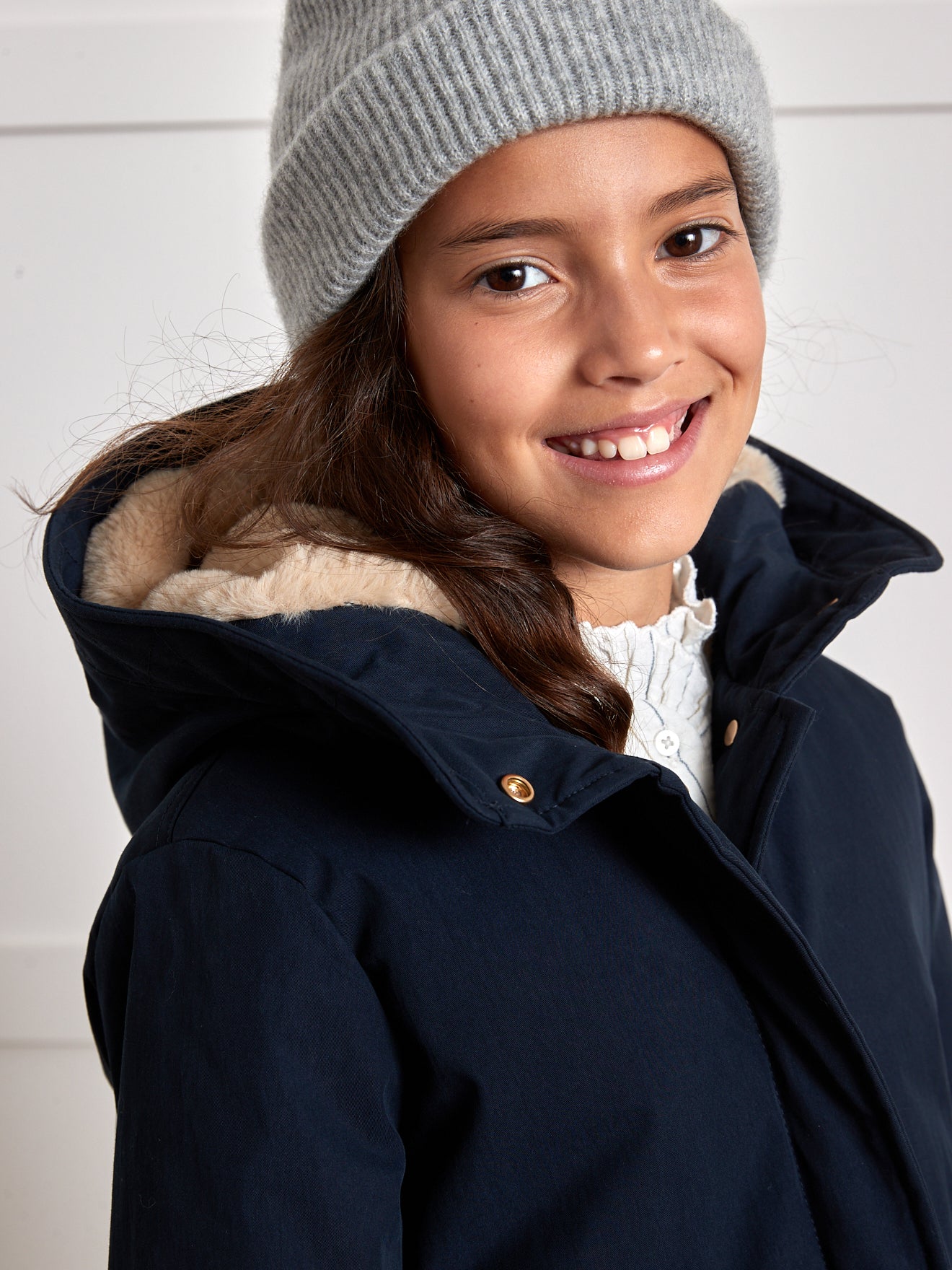 Parka imitation fourrure - Collection Junior