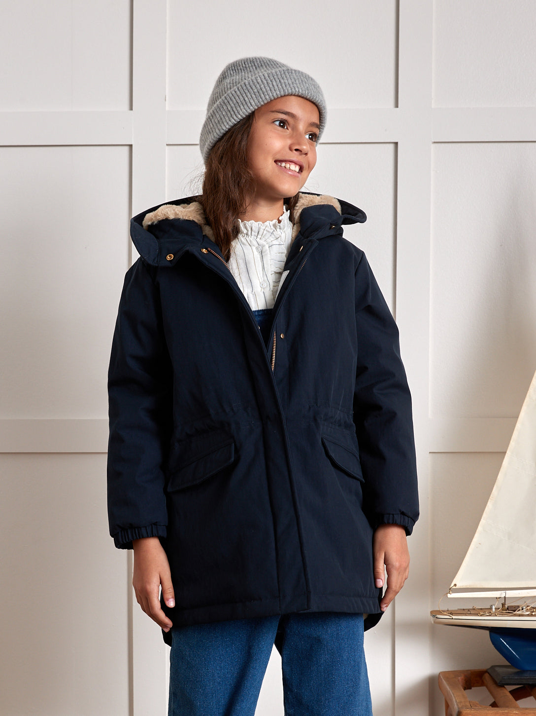 Parka imitation fourrure - Collection Junior