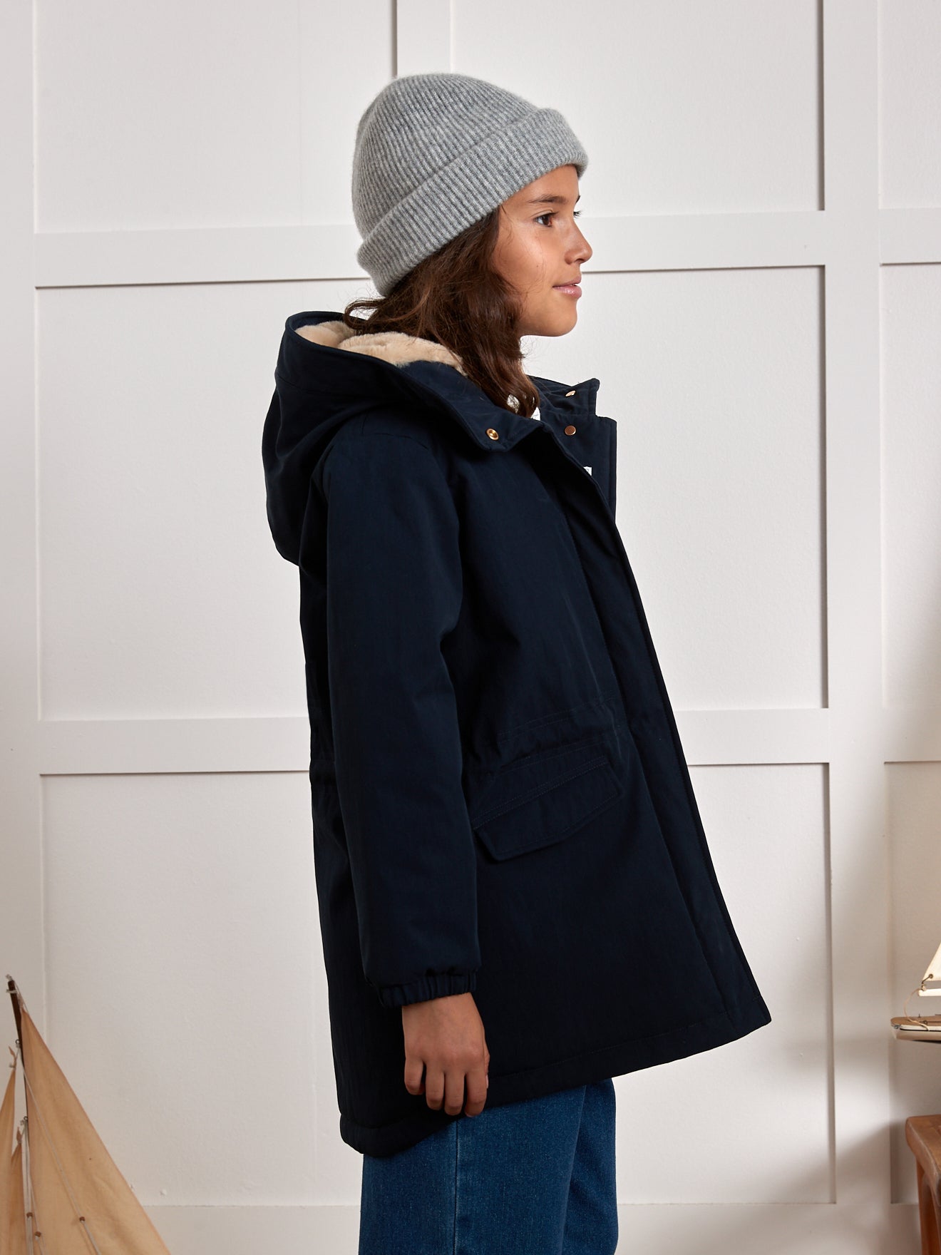 Parka imitation fourrure - Collection Junior