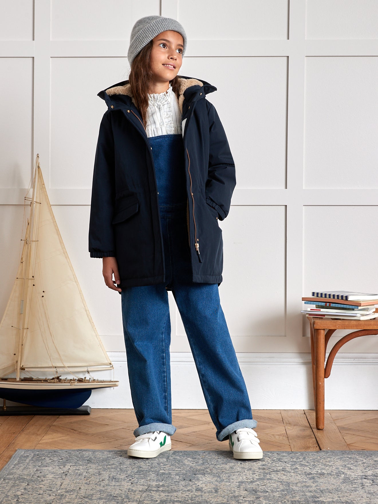 Parka imitation fourrure - Collection Junior