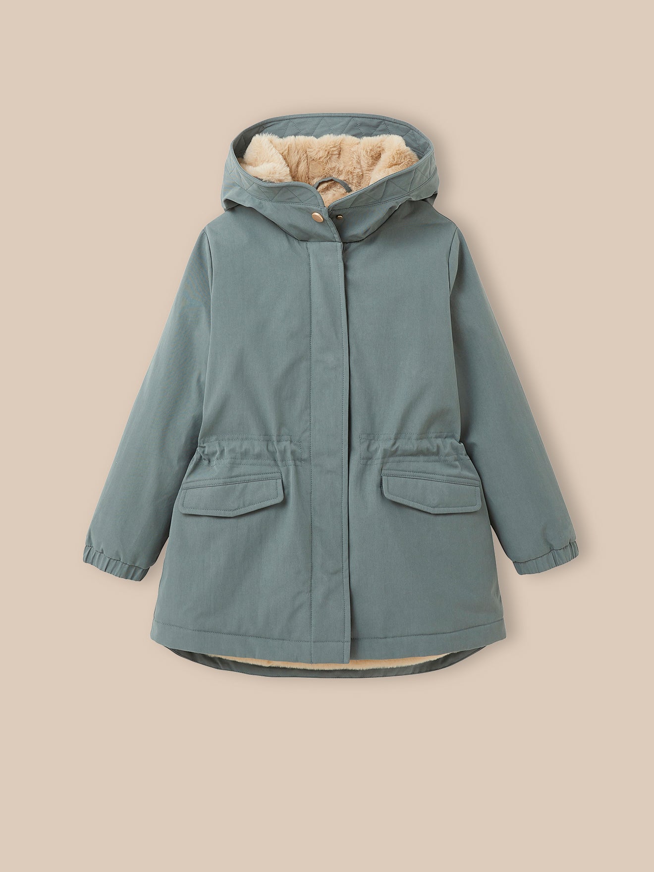 Parka imitation fourrure - Collection Junior