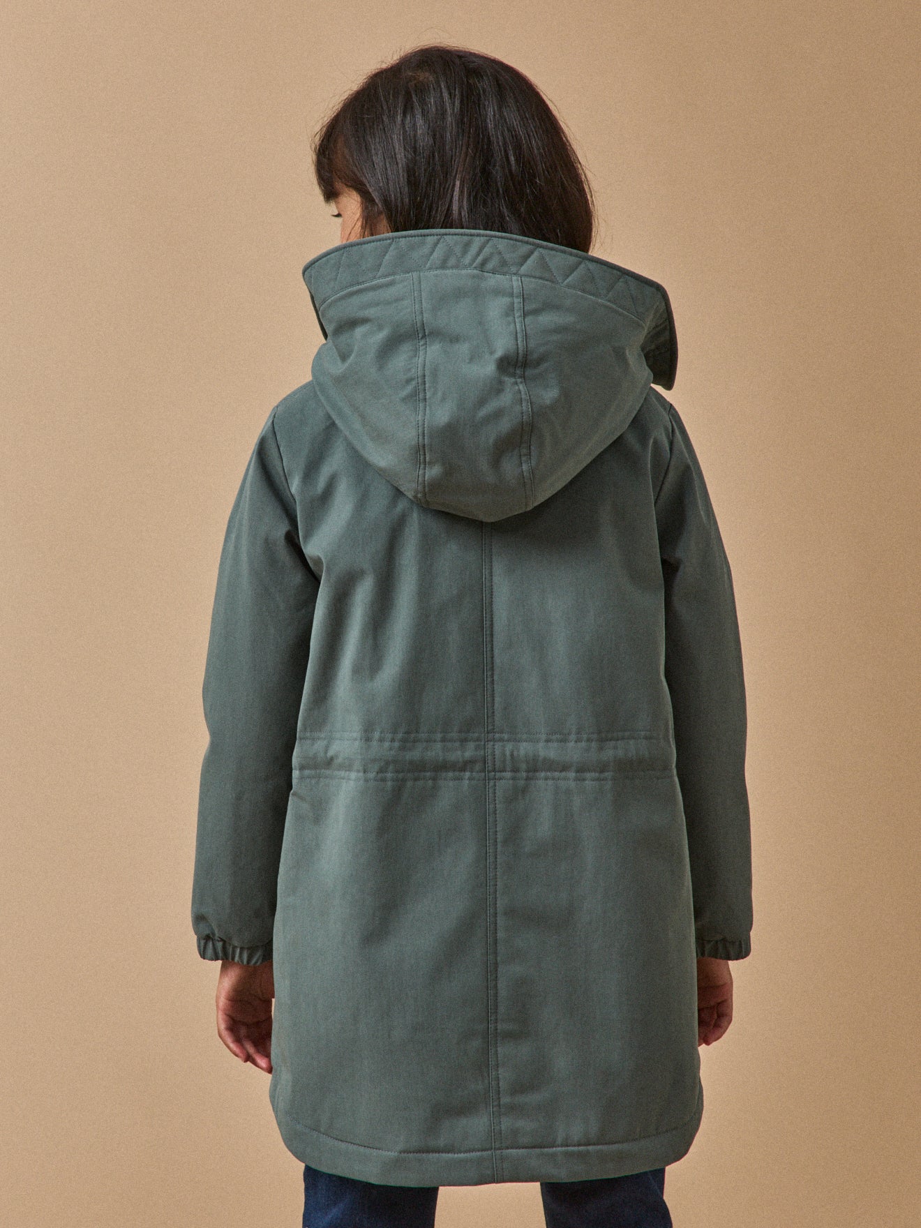 Parka imitation fourrure - Collection Junior