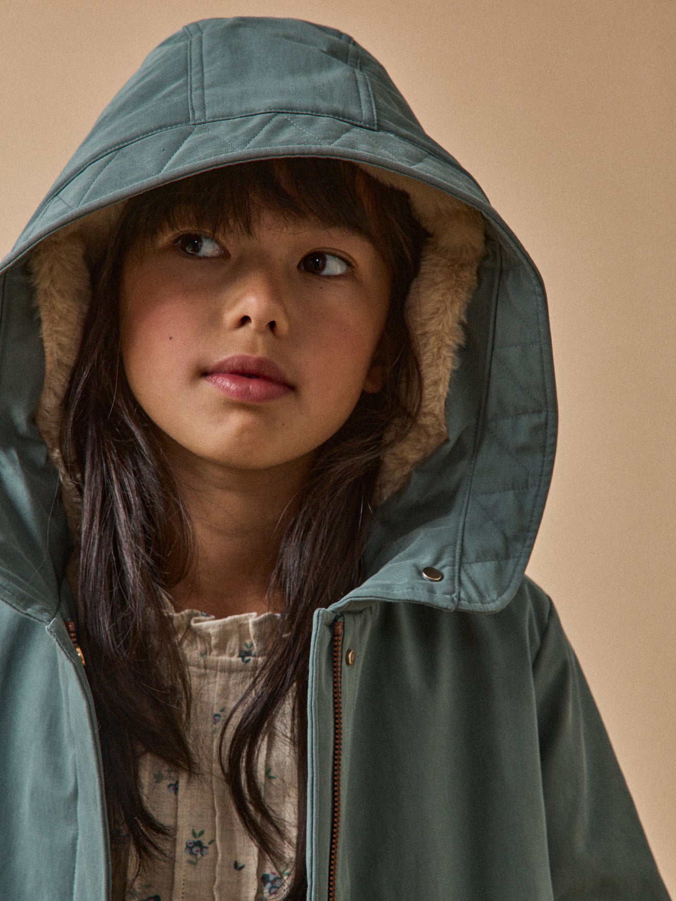 Parka imitation fourrure - Collection Junior