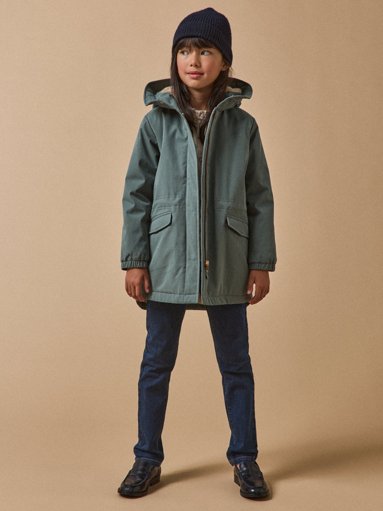 Parka imitation fourrure - Collection Junior