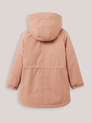 Parka Fille doublée imitation fourrure