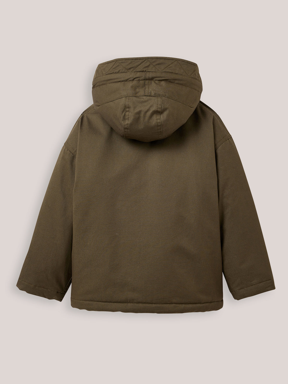 Parka courte doublée léopard - Collection Junior