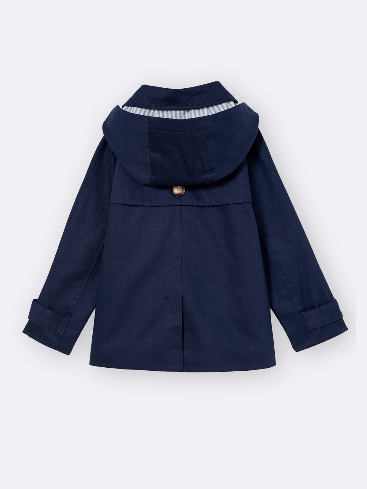 Trench court Fille avec capuche