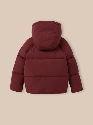 Doudoune doublée polaire Fille