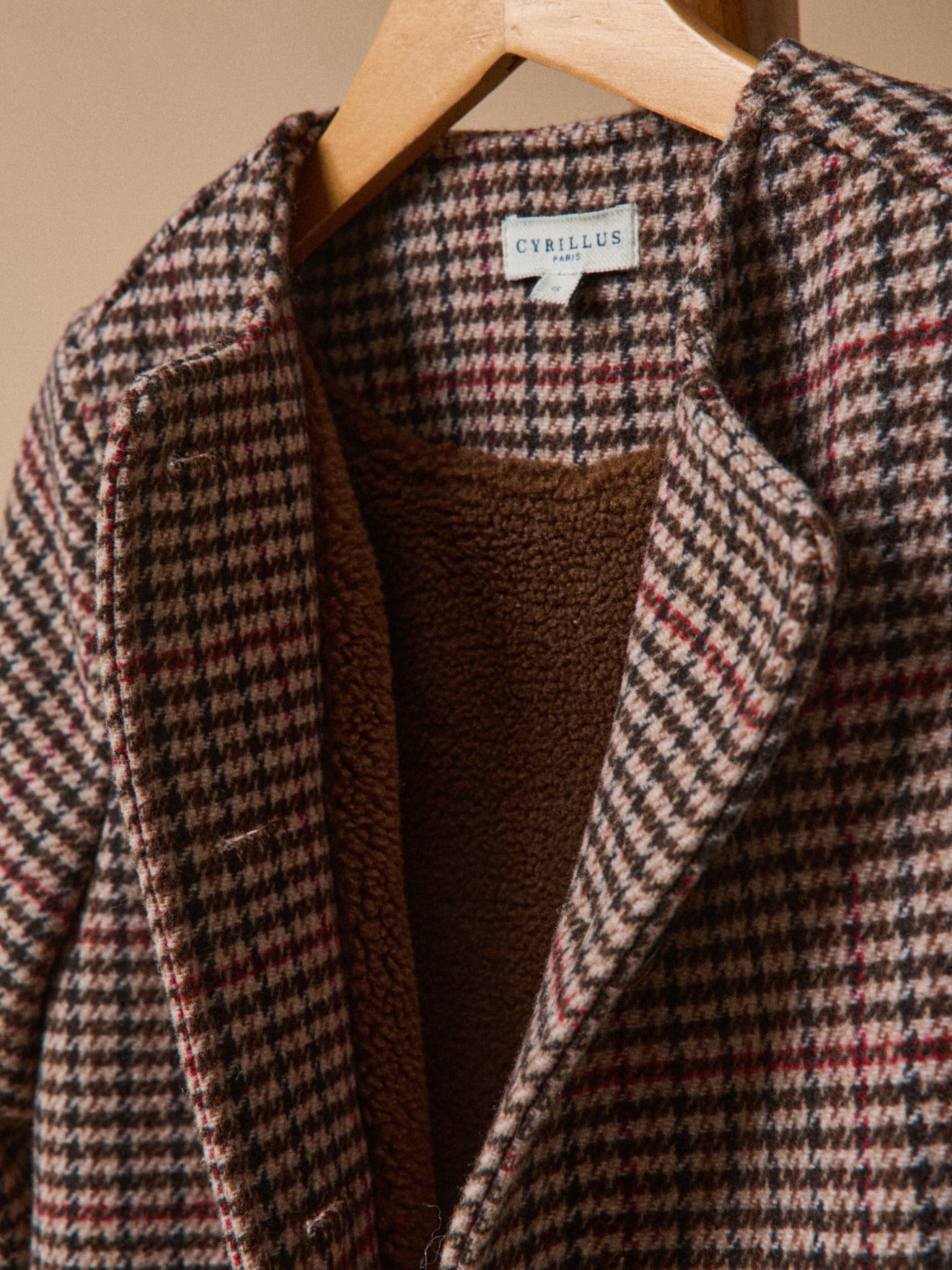 Mädchenmantel aus Wollstoff