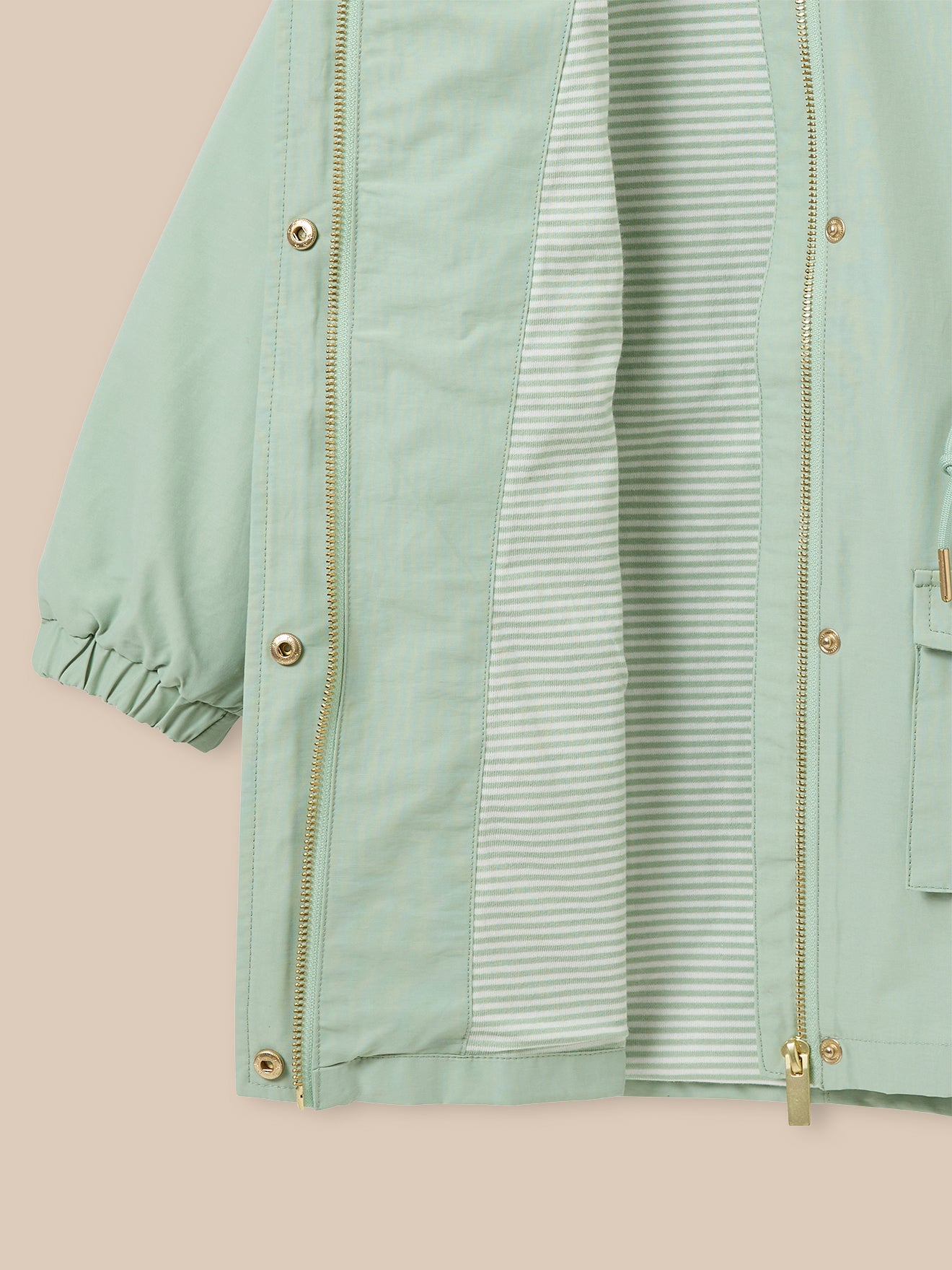 Parka light Fille déperlante