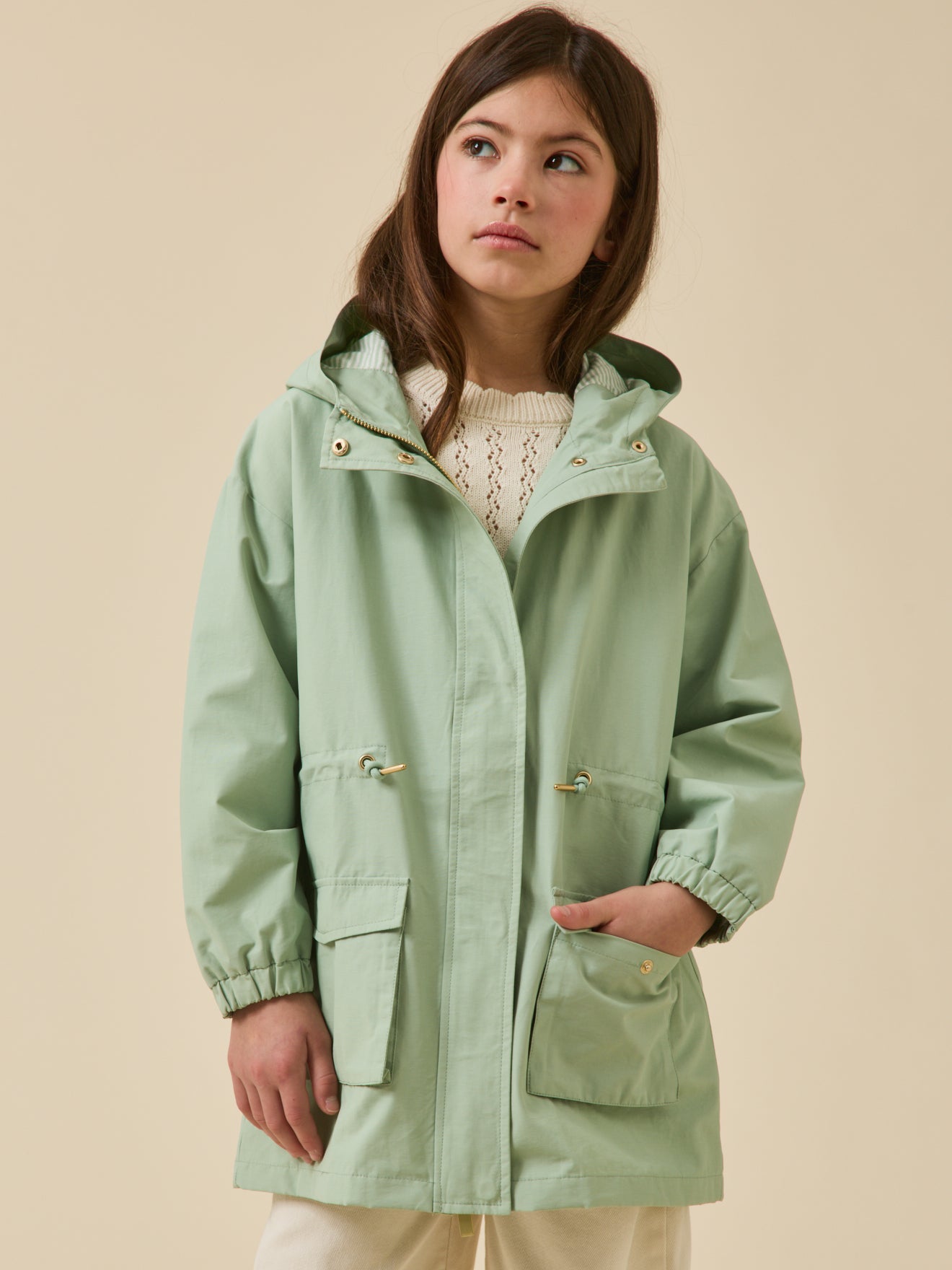 Parka light Fille déperlante