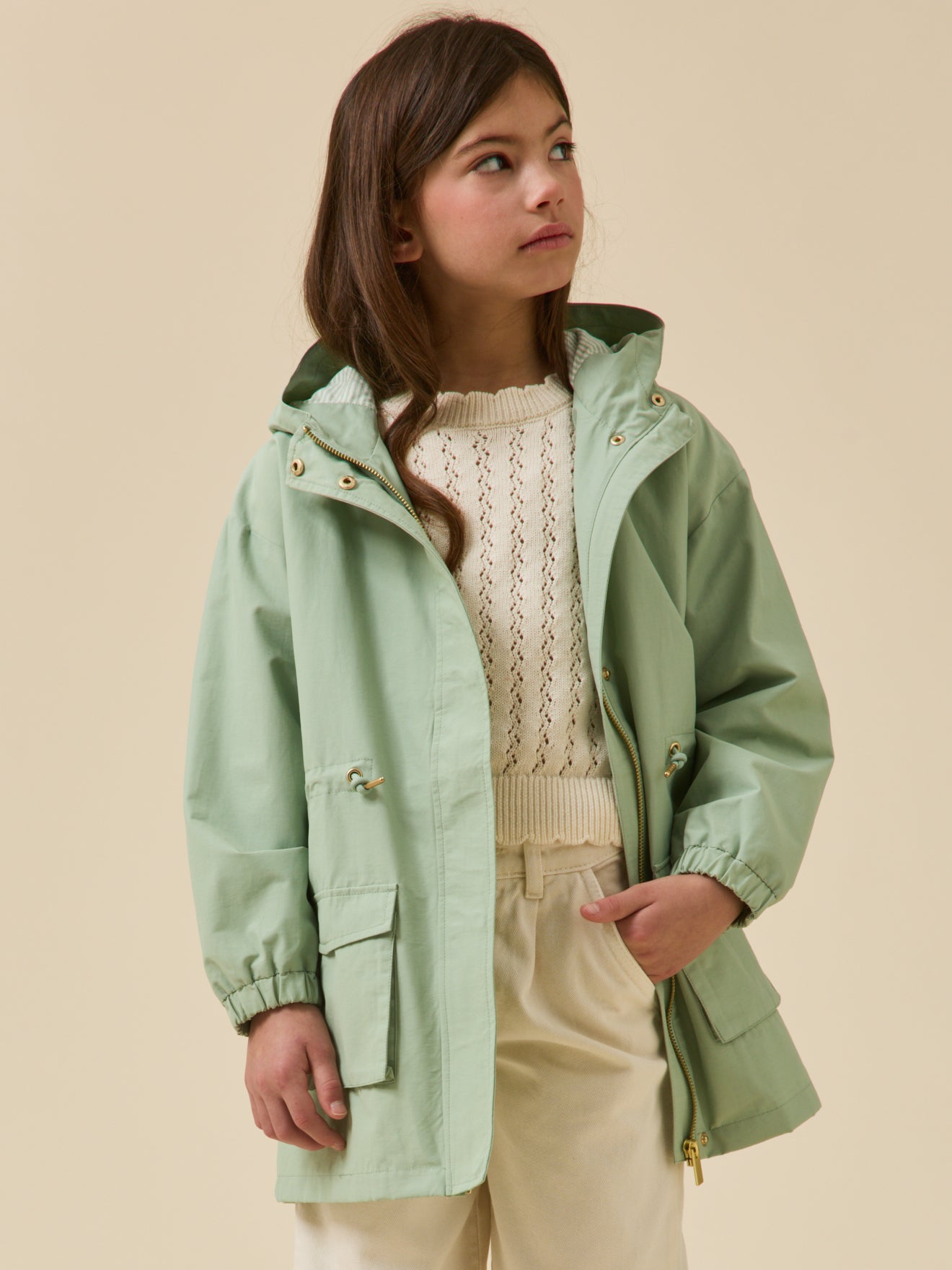 Parka light Fille déperlante