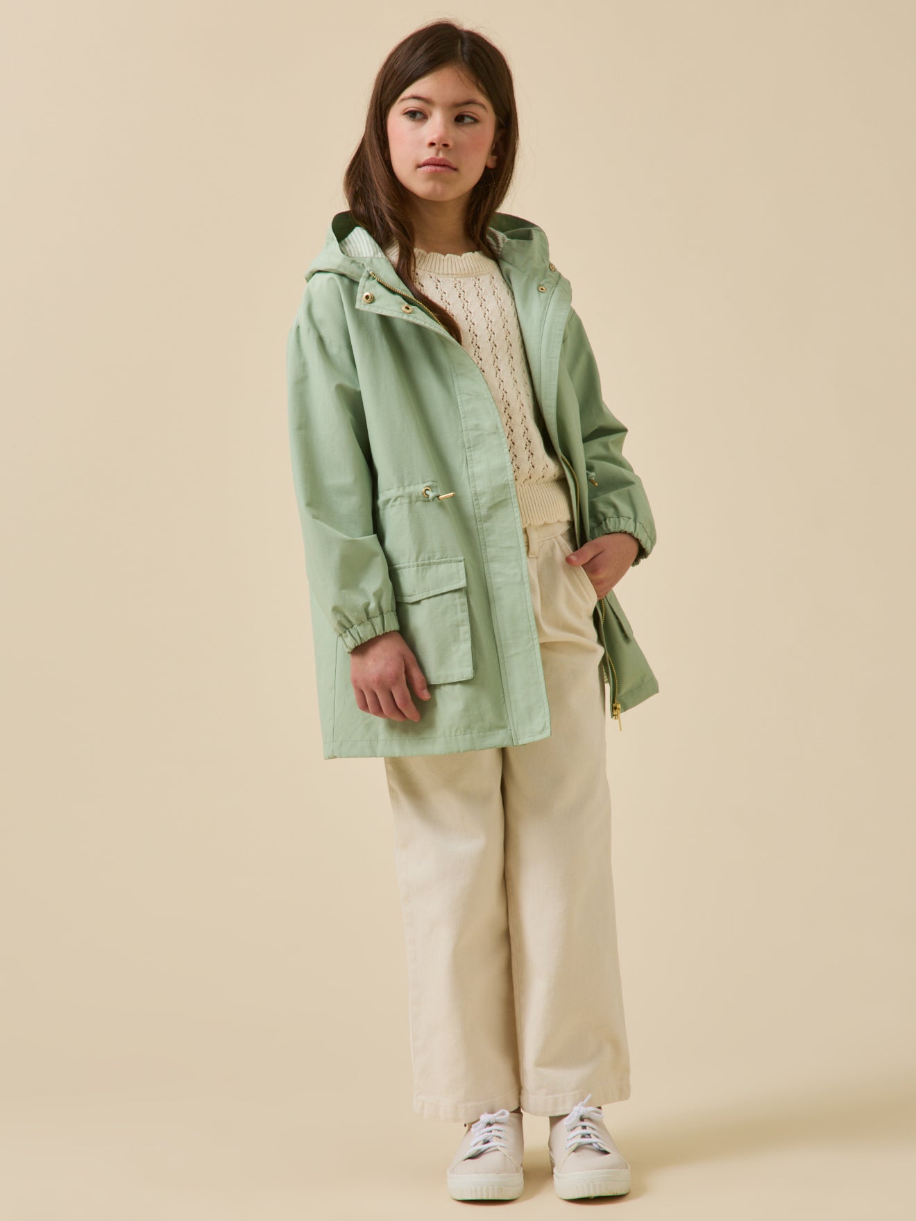 Parka light Fille déperlante