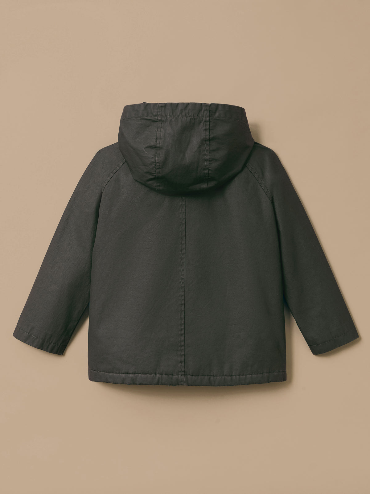 Veste en coton enduit Fille