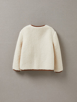 Veste Fille en sherpa