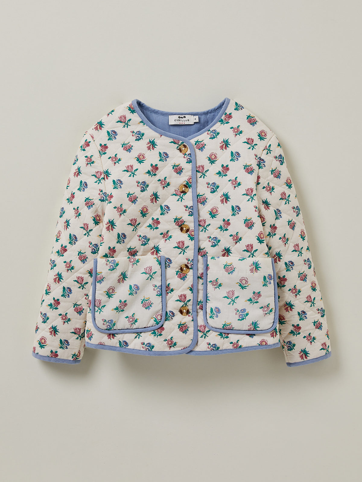 Mädchen-Steppjacke