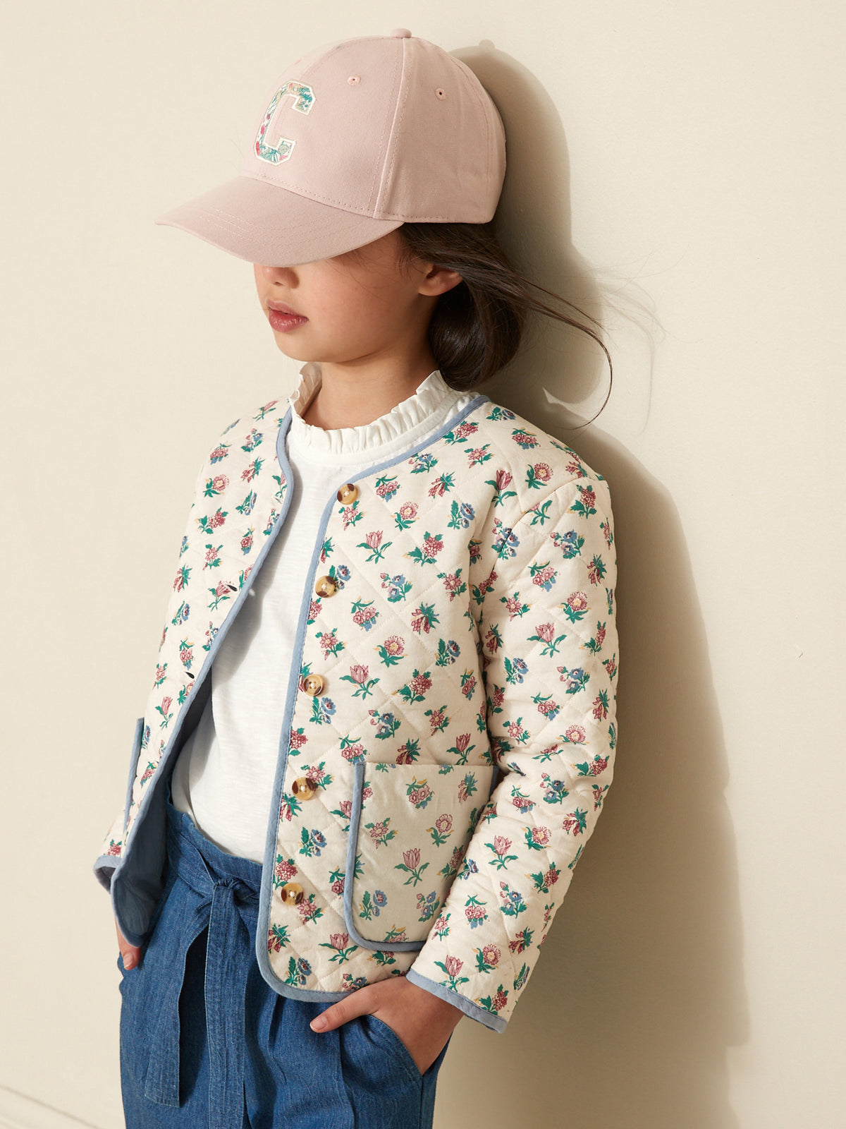Veste matelassée Fille