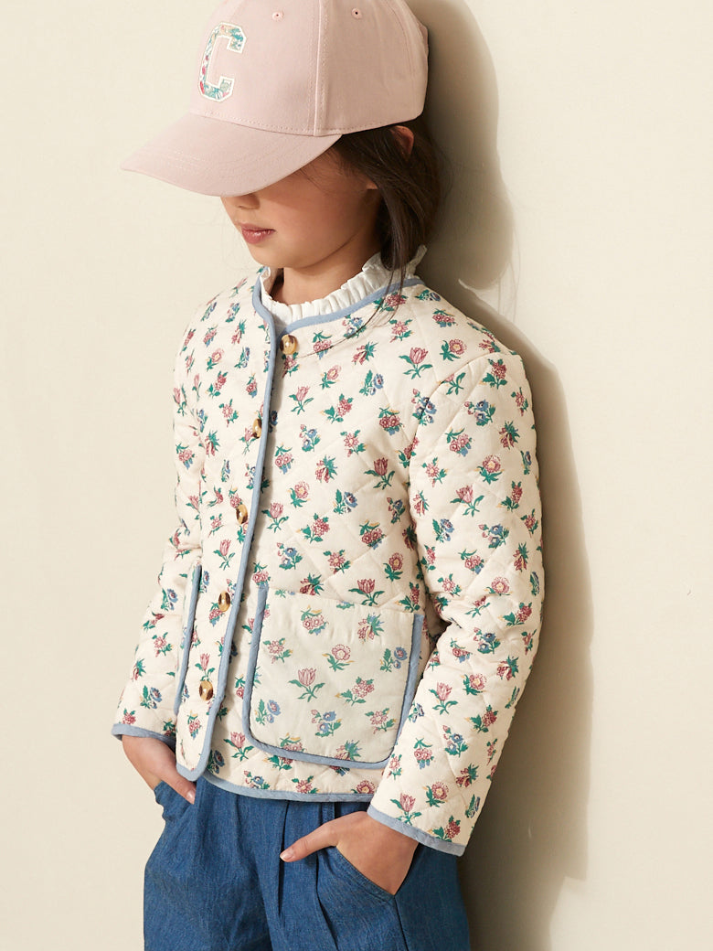 Mädchen-Steppjacke