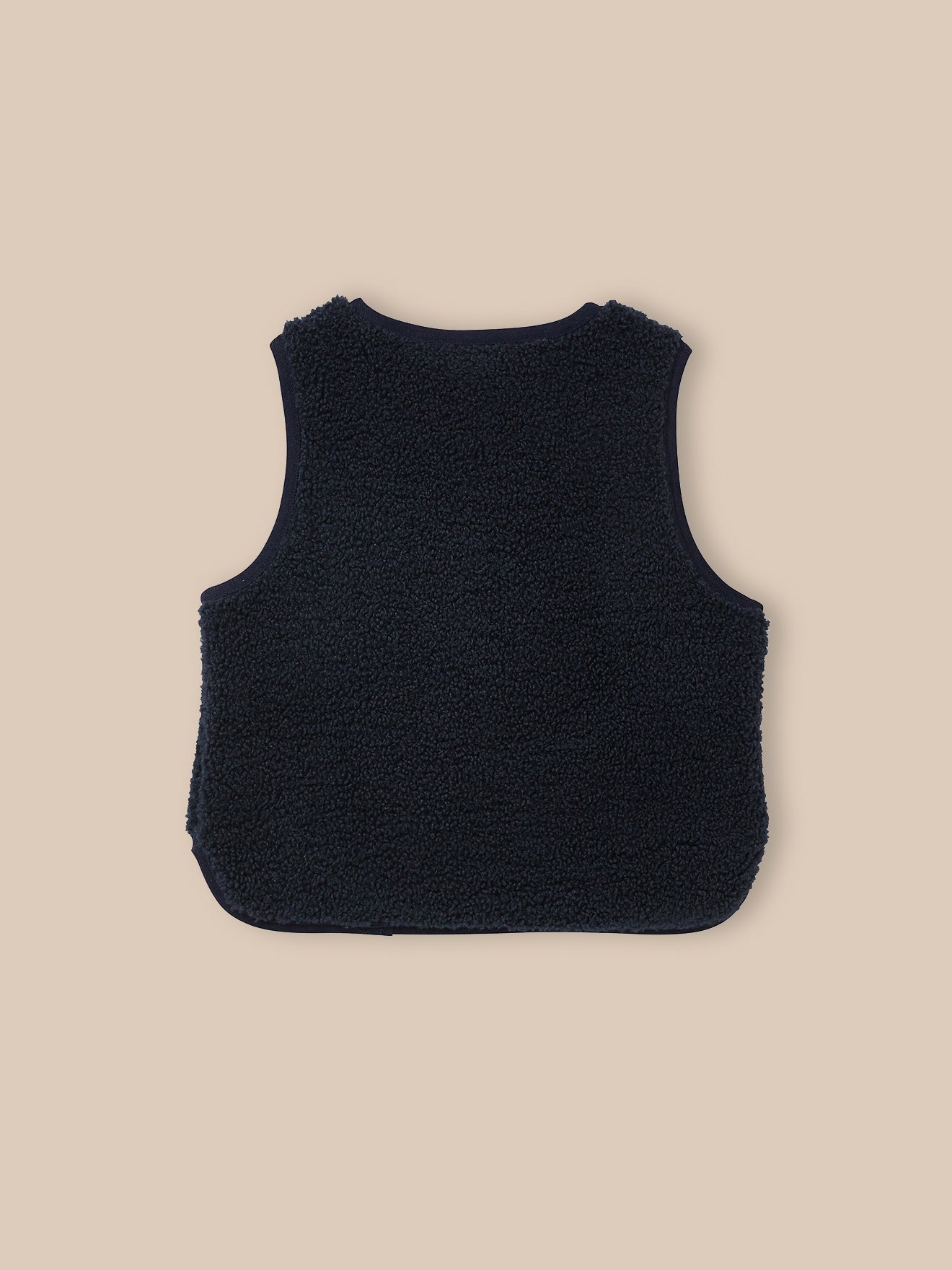 Mädchenweste aus Sherpa