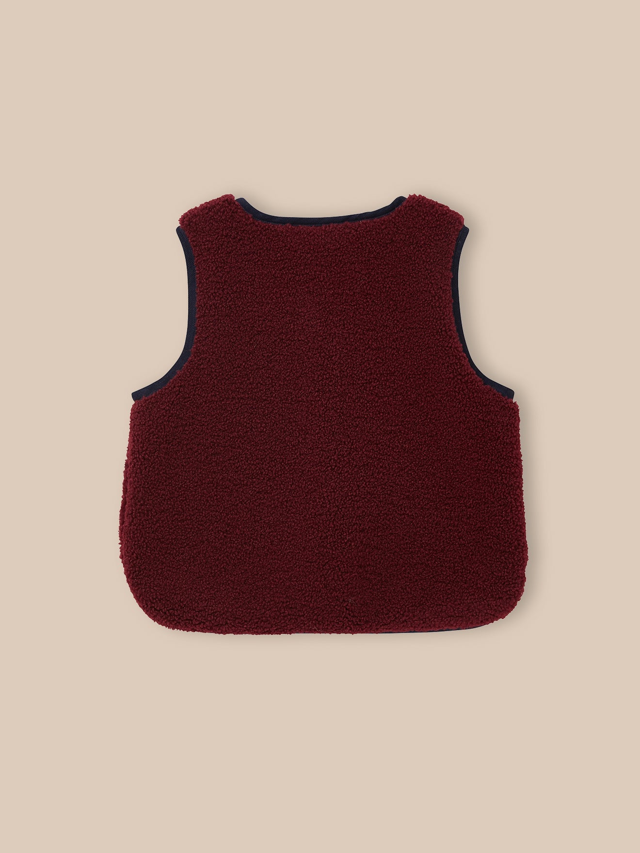 Mädchenweste aus Sherpa