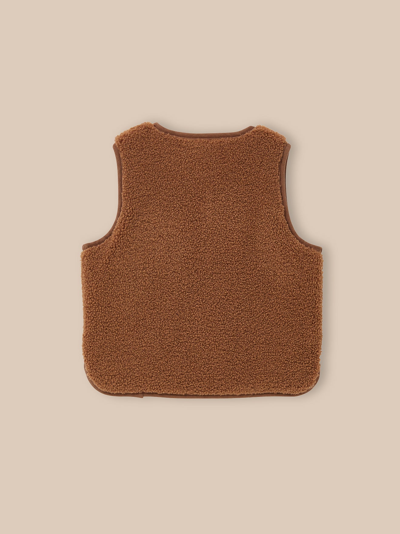 Mädchenweste aus Sherpa