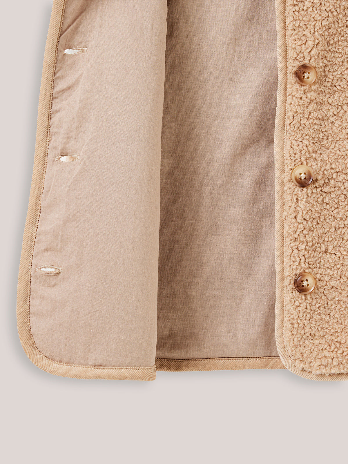 Veste en sherpa - Collection Junior