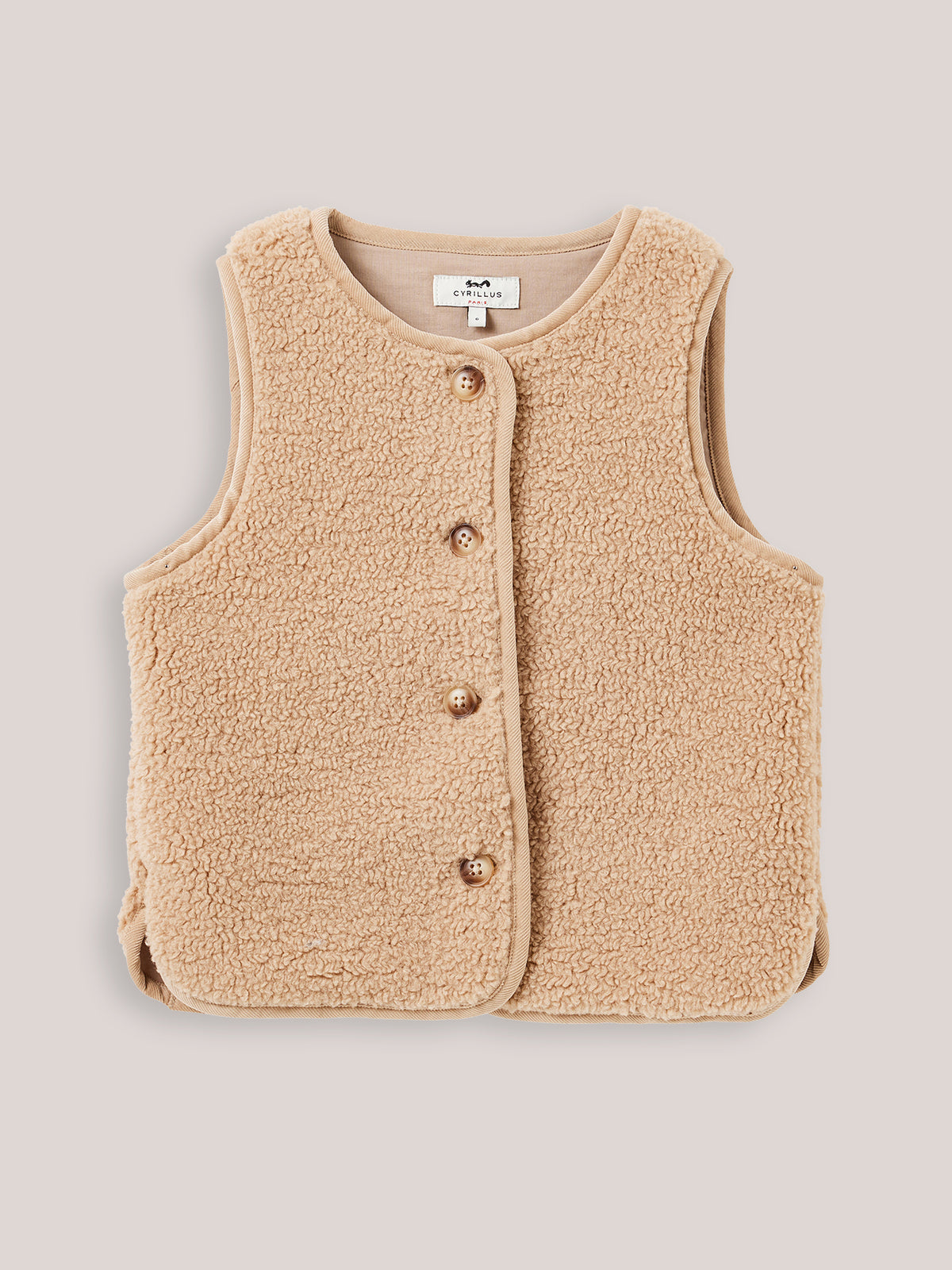 Veste en sherpa - Collection Junior