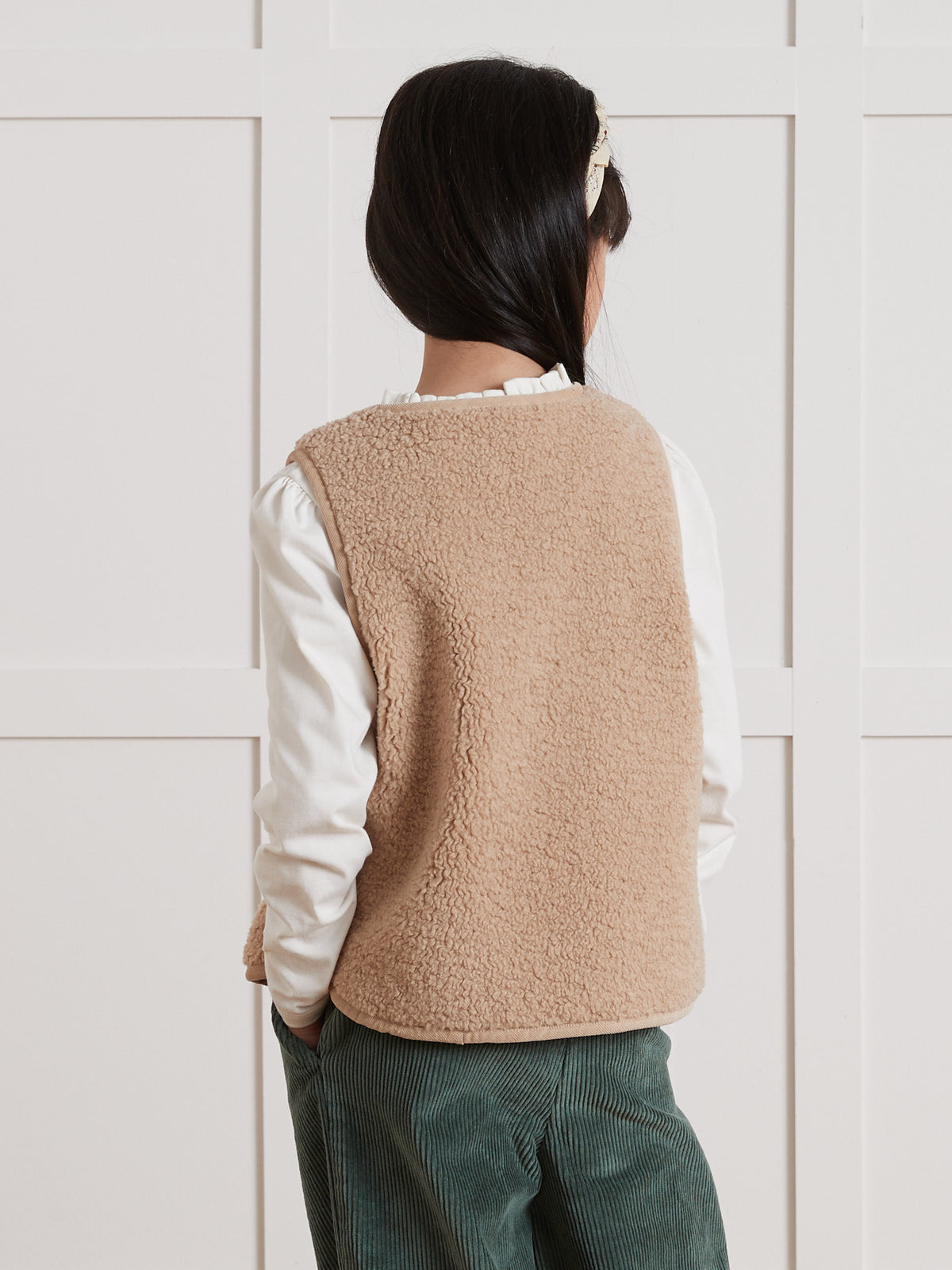 Veste en sherpa - Collection Junior