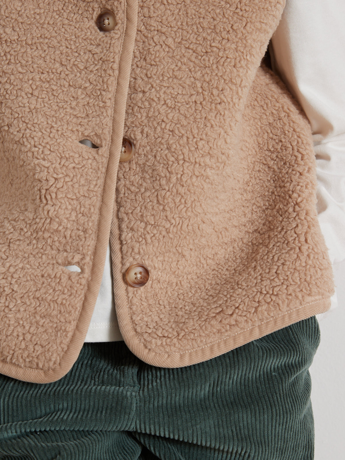 Veste en sherpa - Collection Junior