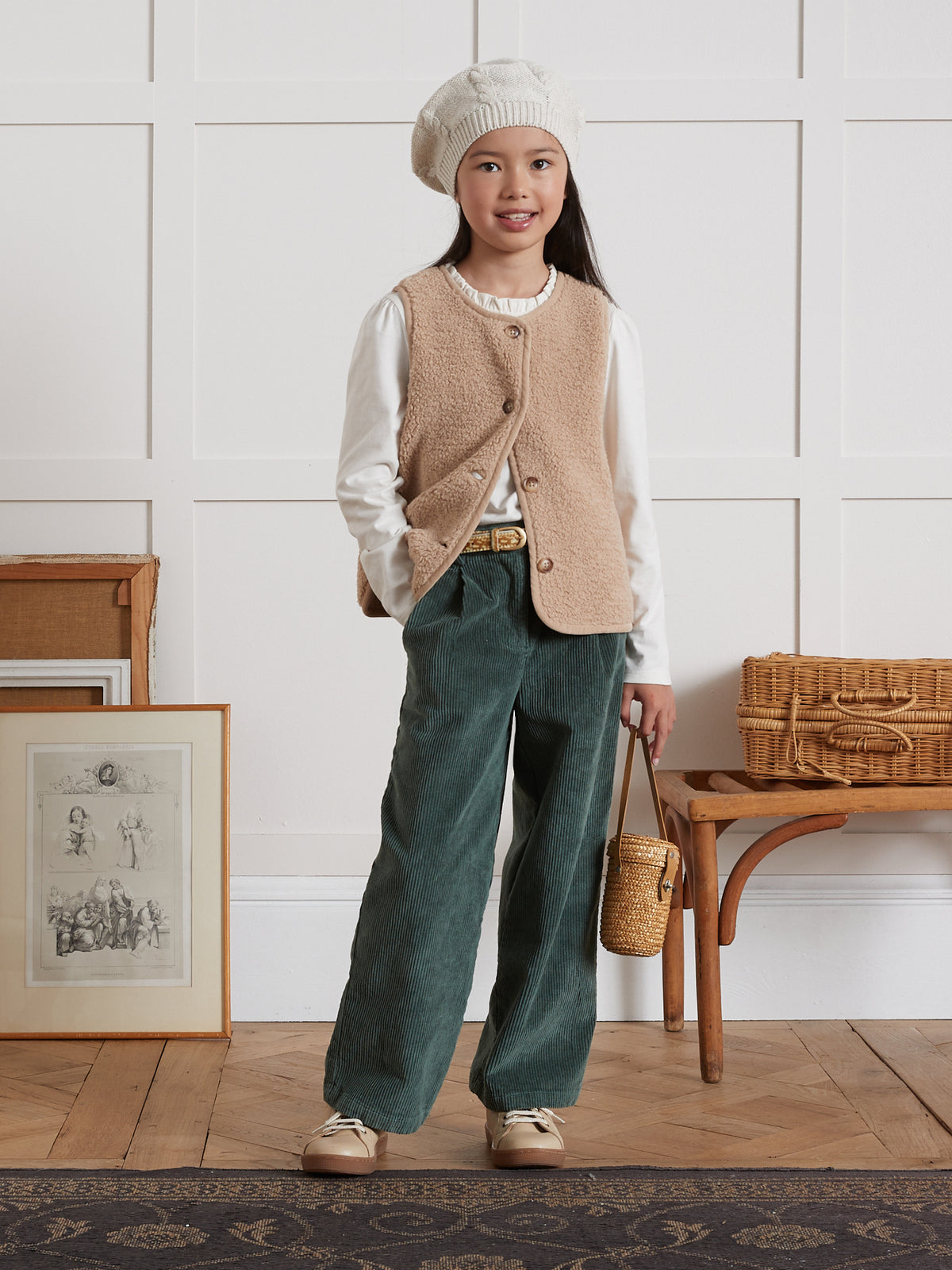 Veste en sherpa - Collection Junior