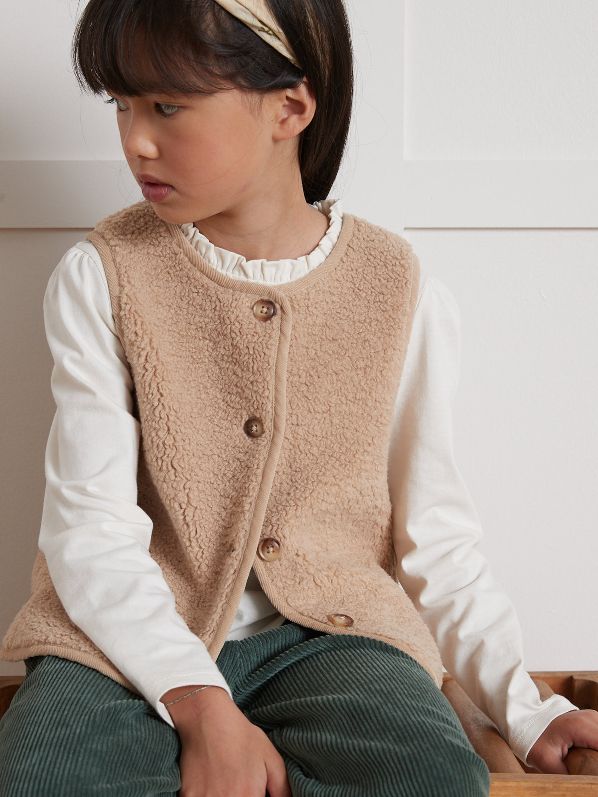 Veste en sherpa - Collection Junior