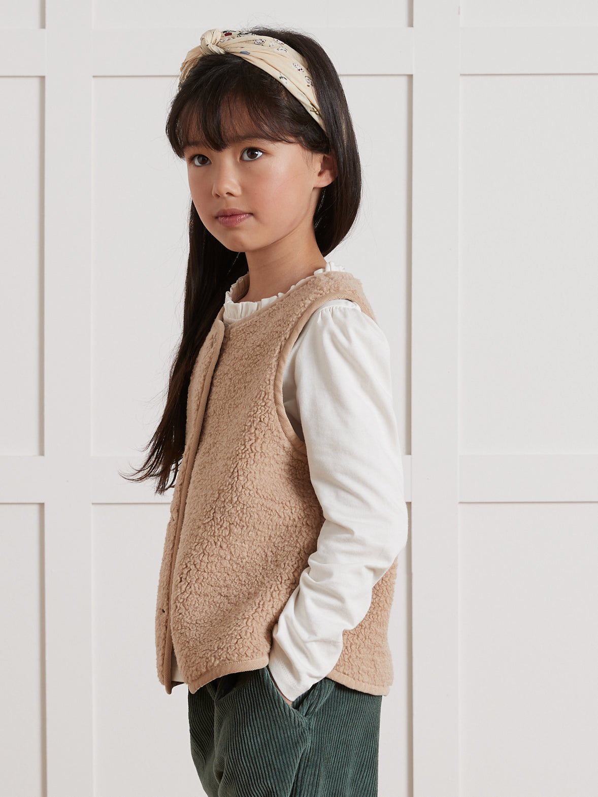 Veste en sherpa - Collection Junior