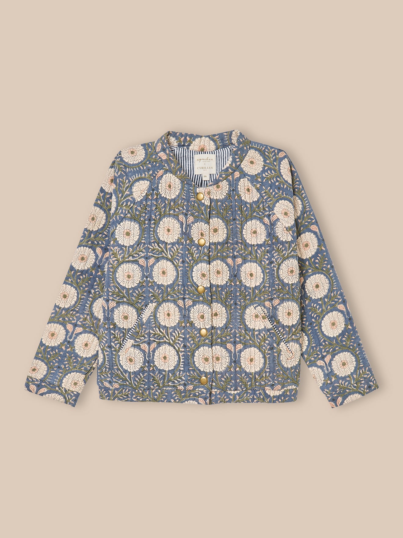 Mädchen-Steppjacke « HARIA » – Kollektion von Cyrillus X Apaches