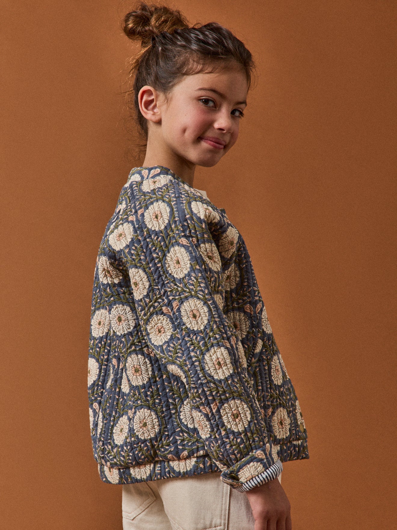 Mädchen-Steppjacke « HARIA » – Kollektion von Cyrillus X Apaches