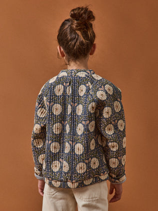 Veste matelassée HARIA  Fille - Cyrillus X Apaches Collections